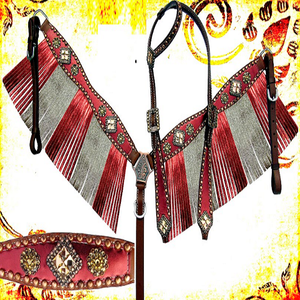 100% Productos de caballo de cuero indio premium-Logotipo personalizado Coraza ecuestre de equitación occidental Caballete de caballo Premium genuino - Product Image 1