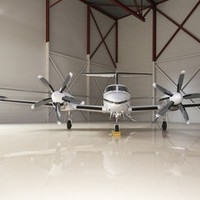 Hangar d'avion préfabriqué en structure métallique durable pour aéroport et parc aérospatial