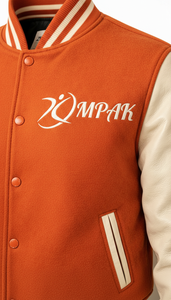 Vêtements d'extérieur tendance Hip Hop University avec manches en cuir, impression par sublimation, style streetwear américain - Product Image 5