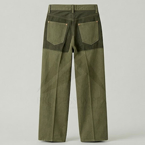 Mens Acid Wash Baggy Jeans Loose Fit Denim Oversized Vintage Streetwear Casual Wear Fashion Clothing Daily Wear - Product Image 2