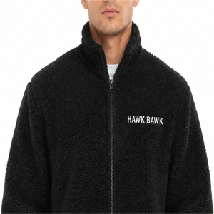 <b>Men</b> <b>Sherpa</b> Fleece <b>Jacket</b> Full Zip Winter Warm Outerwear Modern Style Casual Wear Outdoor Ready Premium Fabric For <b>Sherpa</b> <b>Jacket</b> - Product Image 4