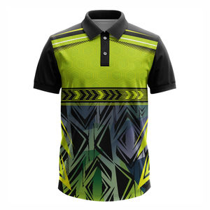 Camisetas de Cricket con Logotipo de Equipo, Impresión Personalizada al por Mayor, Ropa Deportiva para Niños y Adultos, 100% Poliéster, Tela Transpirable - Product Image 2