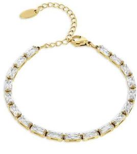 Top Quality Diamond Tennis <b>Bracelet</b> <b>for</b> <b>Women</b> Wholesale Fine Jewelry Elegant Sparkling Diamond <b>Bracelet</b> <b>for</b> Wedding Party - Product Image 4