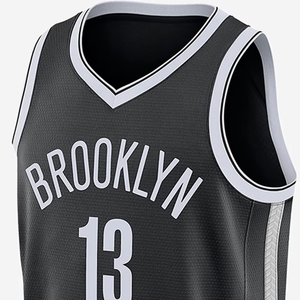Maillot de basket respirant de style vintage, grande taille, pour un usage décontracté, maillot de basket haute performance, évacuant l'humidité - Product Image 6