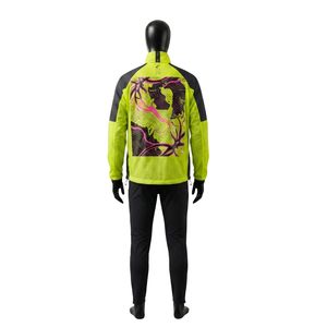 Veste coupe-vent d'hiver pour homme, imperméable, anti-UV, avec capuche, fermeture éclair, respirante et anti-déchirure. - Product Image 2