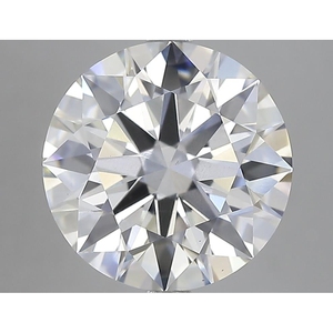 Diamant rond VS1 certifié IGI, diamant cultivé en laboratoire, neuf - Product Image 1