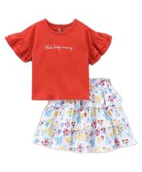 Vestido informal de un solo jersey para niñas, manga abullonada, estampado Floral, nuevo diseño, trajes de cuello para primavera y verano, botón para niños - Product Image 6