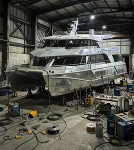 Yate de Recreo Personalizado UBI 18100A de 11.8M, 100 Pasajeros, Motor Intraborda de 350HP, Casco de Aleación de Aluminio de Grado Marino HD-1180B Soldado - Product Image 4