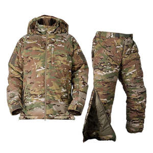 Conjunto Táctico Vintage de Verano, Transpirable, de Tejido Suave, con Capucha y Cierre de Cremallera, para Caza, Esquí y Actividades al Aire Libre, Personalizable - Product Image 1