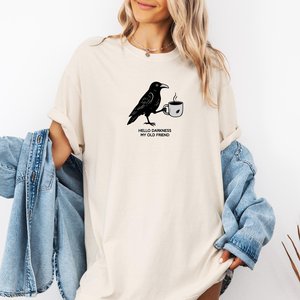 Haut court à col rond en molleton ample pour femme, couleurs personnalisables, manches courtes, séchage rapide, décontracté, printemps-été, 220g - Product Image 4