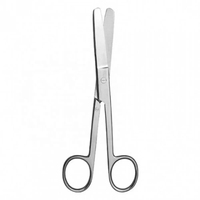 Ciseaux chirurgicaux aiguisés en acier inoxydable, disponibles dans toutes sortes et tailles, instruments chirurgicaux manuels pour usage hospitalier