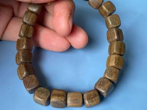 Pulsera de Madera Hecha a Mano, Joyería de Madera Natural para la Muñeca, Estilo Clásico, Ligera, Regalo de Moda para Mujer, Conjunto para Fiestas y Ocasiones - Product Image 2