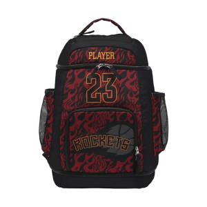 Mochilas de baloncesto de alta calidad con red para balón, bolsa deportiva de gran capacidad para hombres, mochilas deportivas para baloncesto - Product Image 1