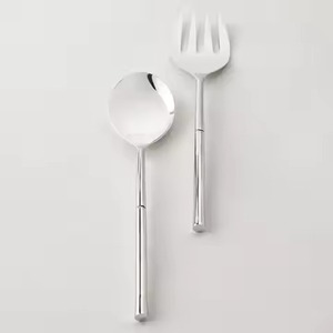 Modern Metal Salad <b>Server</b> Set <b>Buffet</b> Serving Accessories for Restaurant Hotel and Catering Industry - Product Image 3