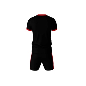 Uniformes de Rugby de Alta Calidad con Flujo de Vapor, Servicio OEM, Impresión Digital, Talla Adulto, Pantalones Cortos, Ropa de Fútbol, 100% Poliéster - Product Image 4