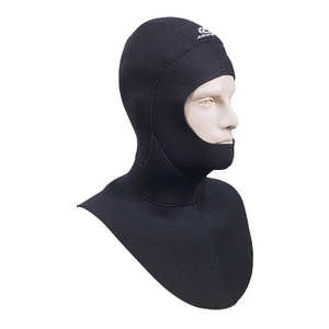 Capuche de plongée Aropec 3mm5mm en néoprène, capuche de combinaison de plongée durable et extensible pour la plongée en apnée, le kayak, le surf, le canoë, les sports nautiques - Product Image 1