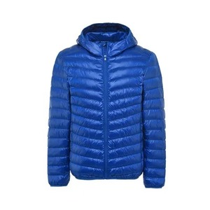 Veste d'hiver matelassée coupe-vent pour homme, personnalisable avec logo fournisseur, col montant et logo frontal, chaude et épaisse, haute qualité - Product Image 3