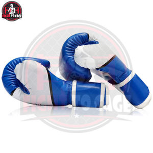 Guantes de Boxeo para Niños de 16 oz, Fáciles de Usar, Cómodos, Personalizados, para Entrenamiento de Muay Thai, Protección de Manos, Artes Marciales - Product Image 3