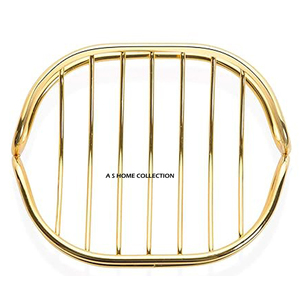 Porte-savon artistique unique en aluminium de style vintage, parfait pour les salles de bain, les hôtels et les appartements d'inspiration campagnarde - Product Image 4