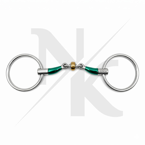 Bocado para Caballo Kimber Wick de Acero Inoxidable de la Mejor Calidad con Boca de Cobre, Proveedor de Equipo Ecuestre para Escuelas de Equitación - Product Image 6