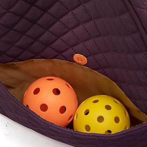 Bolsa de Tenis y Pádel de Gran Capacidad para Venta en Línea, al por Mayor, con Logotipo Personalizado, de Lujo, para Raquetas de Bádminton, Pickleball y Pádel - Product Image 4