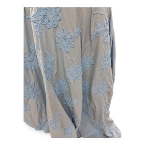Tissu Popeline Dori Brodé de Qualité Supérieure en Gros – Motif Floral 3D Élégant avec Cordage pour la Mode et la Décoration Intérieure - Product Image 2