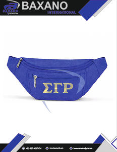 Sac banane élégant pour femme Sigma Gamma Rho SGR Sorority, sac de voyage de haute qualité - Product Image 4