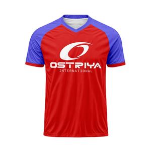 Uniforme de Fútbol de Alta Calidad, Camisetas de Fútbol Personalizadas para Equipos, Camisetas de Fútbol con Cuello en V - Product Image 1