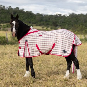 Couverture d'exercice pour chevaux en gros, de haute qualité, imperméable et respirante, en polaire double épaisseur, pour l'équitation - Product Image 5