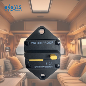 150A Ignition Protected Panel Mount <b>Circuit</b> <b>Breaker</b> for Automotive - Product Image 1