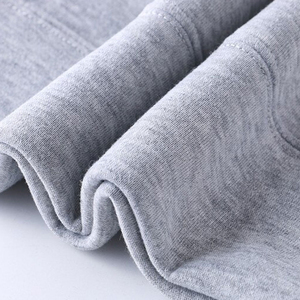 Sweat-shirt à capuche gris pour homme, coupe classique, en coton French Terry, pull décontracté avec poche, vêtements d'automne, sweats à capuche boxy pour homme - Product Image 5