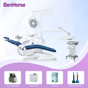 Elektrische Zahnarztstuhl-Einheit Luxuriöser Medizinischer Zahnarztstuhl mit Integrierter Implantationsausrüstung Elektrische Zahnbehandlungseinheit - Product Image 2