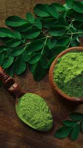 Poudre de feuilles de Moringa naturelle pour la production d'aliments à base de plantes, poudre de feuilles vertes de qualité supérieure pour les marchés de gros et de détail - Product Image 3