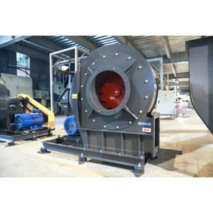 Solutions personnalisées disponibles : Ventilateur centrifuge à entraînement par courroie pour chaudière CPL-5-8I avec fabrication CNC électrique câblée - Product Image 1