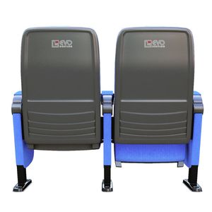 EVO5603X การออกแบบที่ทันสมัยผ้าและพลาสติกที่นั่งในโรงภาพยนตร์พร้อมเฟอร์นิเจอร์สำหรับห้องโถงและโบสถ์