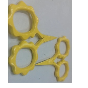 Nuevas Tijeras Portátiles de Acero Inoxidable con Bordado Colorido, Duraderas y Sencillas, Tijeras Pequeñas Florales para Coser, Accesorio de Costura - Product Image 6