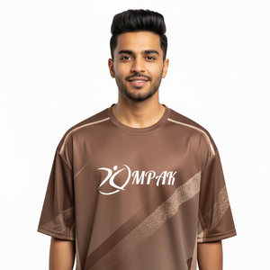 Camiseta Sublimada Oversize para Hombre, Estilo Urbano, Moda Casual de Calle - Product Image 1