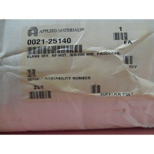 AMAT 0021-25140 Blank Off, RF-Hot, 300/200MM - อุปกรณ์และชิ้นส่วนเซมิคอนดักเตอร์ระดับโลกที่เชื่อถือได้ - Product Image 6