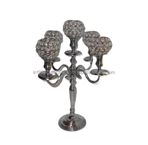 Cristal Conception Bougeoir Décoration Autres Brillant Bougie Stand Intérieur Et Extérieur Bougie Votive - Product Image 3