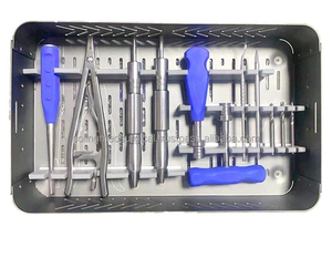 Juego Premium de Extractores de Tornillos Rotos, Instrumento de Extracción de Implantes Ortopédicos, Grado Médico, Venta Directa de Fábrica, al por Mayor - Product Image 5