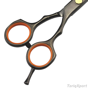Tijeras Profesionales para Barba de 6 Pulgadas, Acero Inoxidable, Ligeras, Plegables, con Estuche de Cuero PU, para Peluquería, Corte de Calidad - Product Image 2