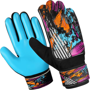 Gants de gardien de but de football professionnels unisexes, logo personnalisé disponible, gants de gardien de but pour l'entraînement au football - Product Image 3