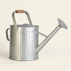 Wholesale Vintage Galvanized Metal Watering Can With Antique Finis Decorative <b>Garden</b> Water Pot Dor Indoor And Outdoor Plant Care - Product Image 5