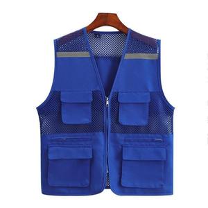 <b>Construction</b> Uniform <b>Work</b> Reflective Clothing High Visibility Reflective Safety Vest <b>Jacket</b> Industrial Security Vest With Logo - Product Image 5