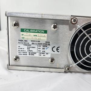 TREK 19-137359-00 684-1-L-CE Fuente de Alimentación de Alto Voltaje - Equipo y Piezas de Semiconductores de Confianza de Marca Global - Product Image 2