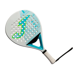 Raqueta de Pádel Redonda con Gráficos Geométricos de Carbono 3K, Núcleo de Eva Suave - Product Image 4