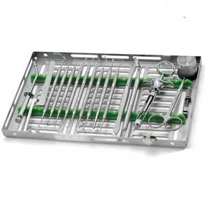 Kit de amalgama dental, juego de instrumentos dentales restauradores, herramientas de relleno, instrumentos para clínica dental, kit de acero inoxidable - Product Image 5