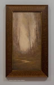 H a CRAFT Handmade Modern Wooden Painting <b>Frame</b> Eco-Friendly Customized Shape Vertical Wall <b>Mount</b> - Product Image 4