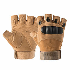 Guantes de Carreras Personalizables de Medio Dedo, Impermeables y Transpirables, con Compatibilidad con Pantalla Táctil, para Ciclismo y Gimnasio - Product Image 4