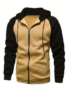 Ensemble de survêtements d'hiver personnalisés pour hommes, brodés, les plus vendus, à capuche, pour la course, collection 2026, qualité supérieure, vente en gros - Product Image 3